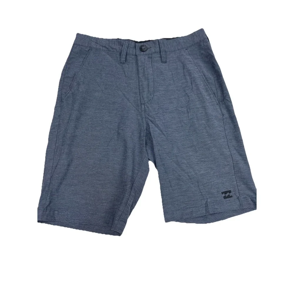 Billabong Board Shorts Quick Dry Stretch Mens 28 Blue Beach With Pockets